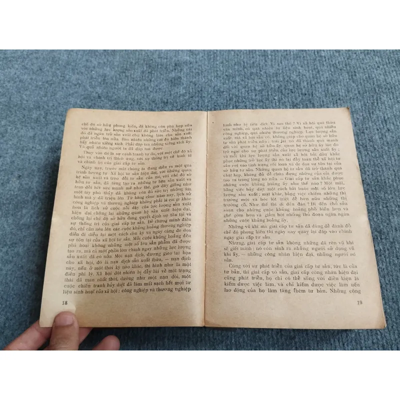 TRÍCH TÁC PHẨM KINH ĐIỂN VỀ CHỦ NGHĨA XÃ HỘI KHOA HỌC TẬP I 688738