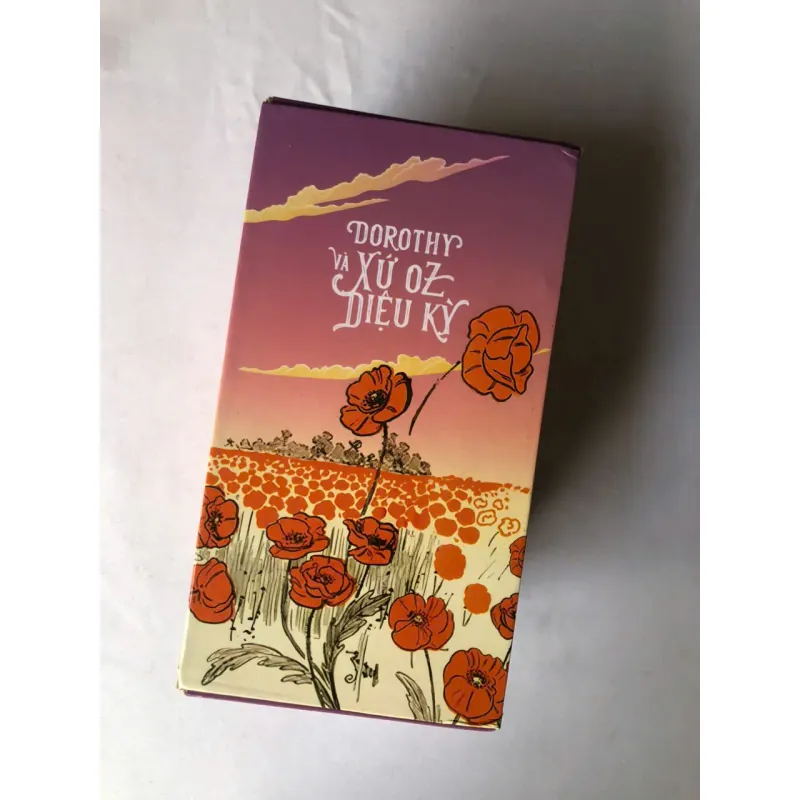 Boxset Dorothy Và Xứ Oz Diệu Kỳ - L. Frank Baum 792073