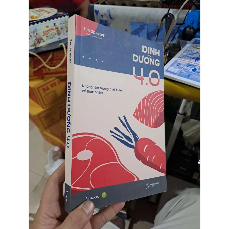 Dinh Dưỡng 4.0 - Tim Spector - 2022 mới 90% - SỨC KHỎE - THỂ THAO - HMT3012 750072
