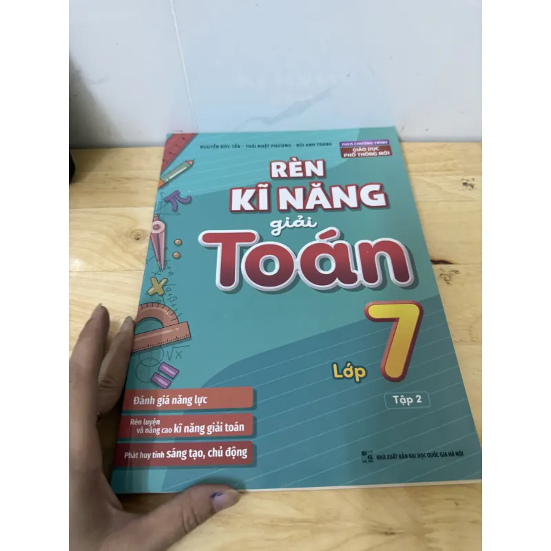 Rèn kĩ Năng giải toán 7 1021104