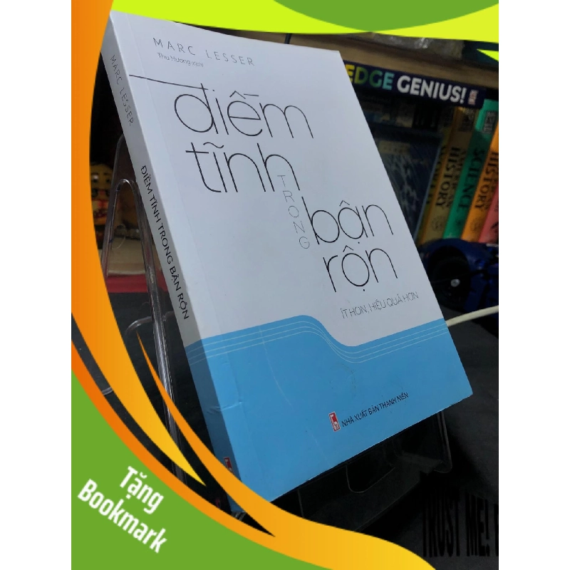 (TẶNG BOOKMARK) Điểm tĩnh trong bận rộn 2020 mới 85% bẩn nhẹ Marc Lesser RBK2206 SÁCH KỸ NĂNG 943050