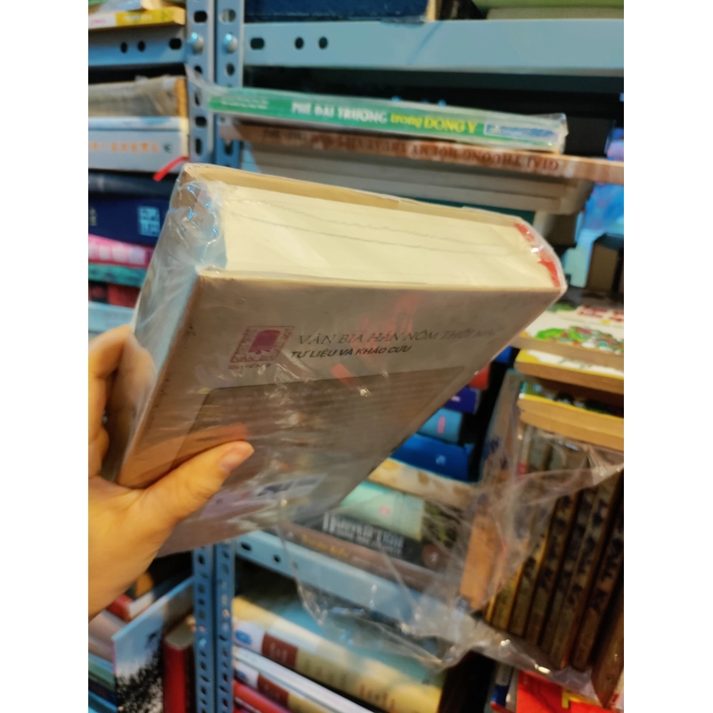 Văn bìa Hán Nôm thời Mạc 453853