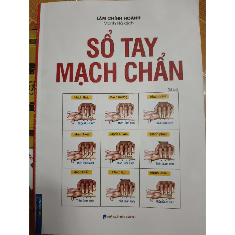 (Remake) Sổ tay mạch chẩn - 96 trang - SỨC KHỎE - THỂ THAO - An Nhiên Thư Quán - ANTQ3110-40 Blogmeo 281125 709829
