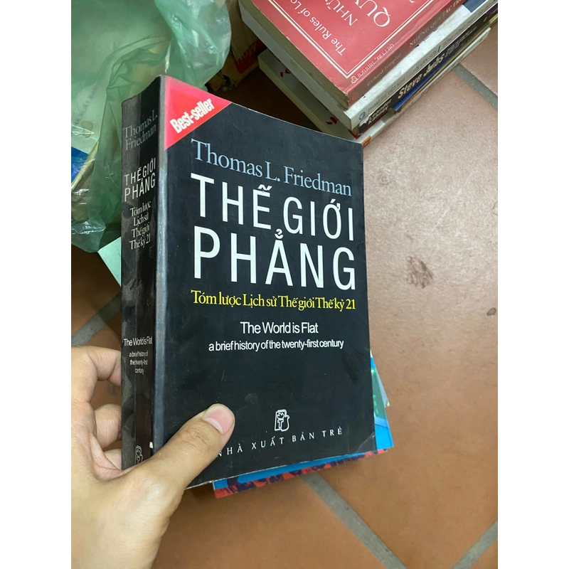 Sách Thế giới phẳng (The world is Flat) - Thomas L. Friedman 312485