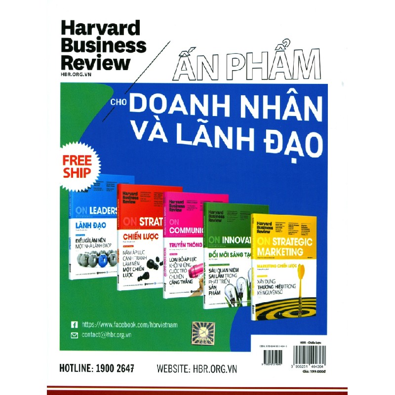 HBR - On Strategy - Chiến Lược - Harvard Business Review Press 137863