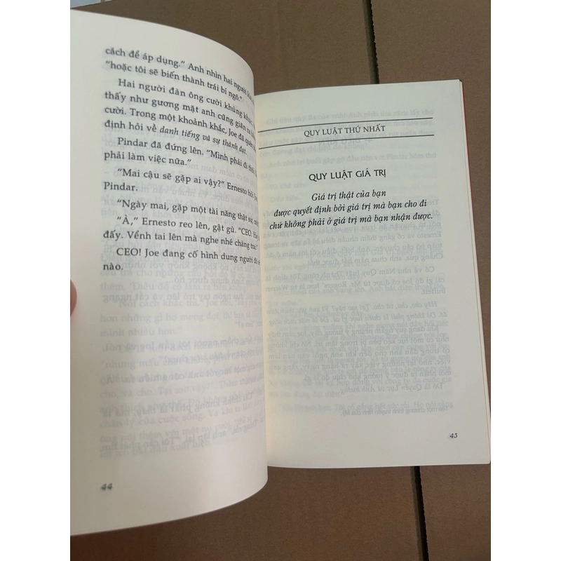 Người dám cho đi 497678