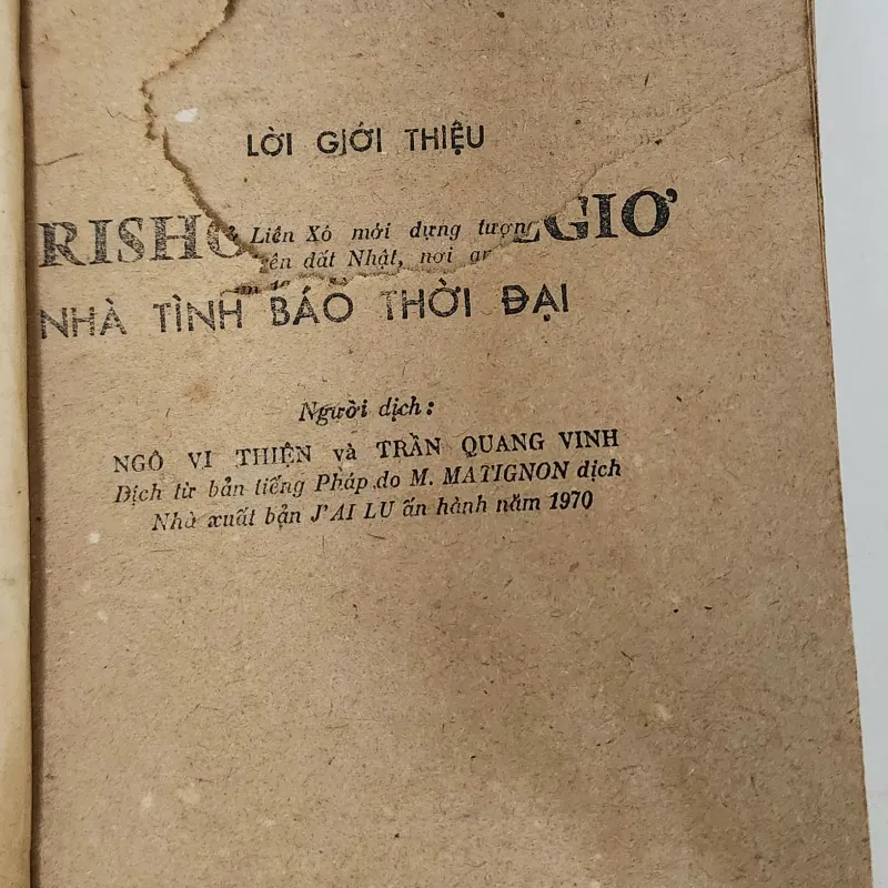  Richard Sorge - nhà tình báo thời đại (Sĩ quan tình báo Nga) 702944