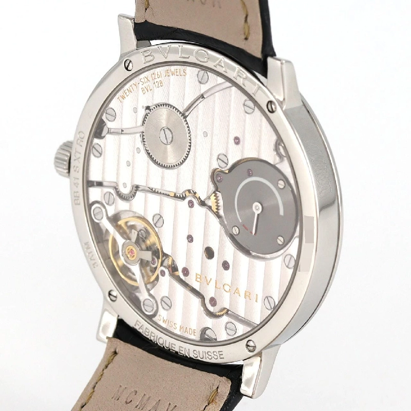 Bulgari Bulgari Roma Finissimo BB41SXTRO/102357 SS Cơ khí - Hàng hiệu Chính hãng 888450