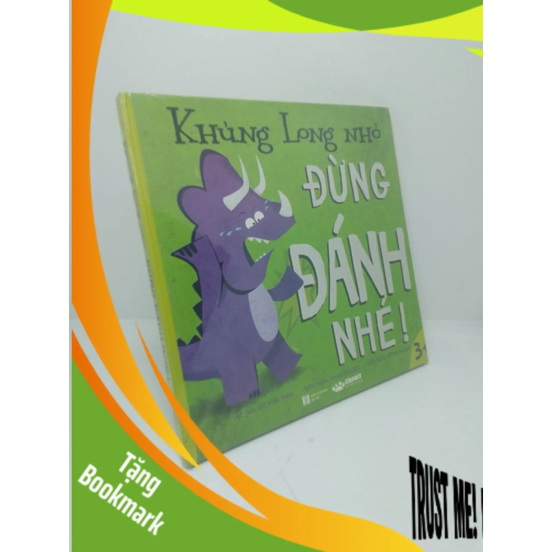 (TẶNG BOOKMARK) Khủng long nhỏ đừng đánh nhé mới 95% RBK1711 946212