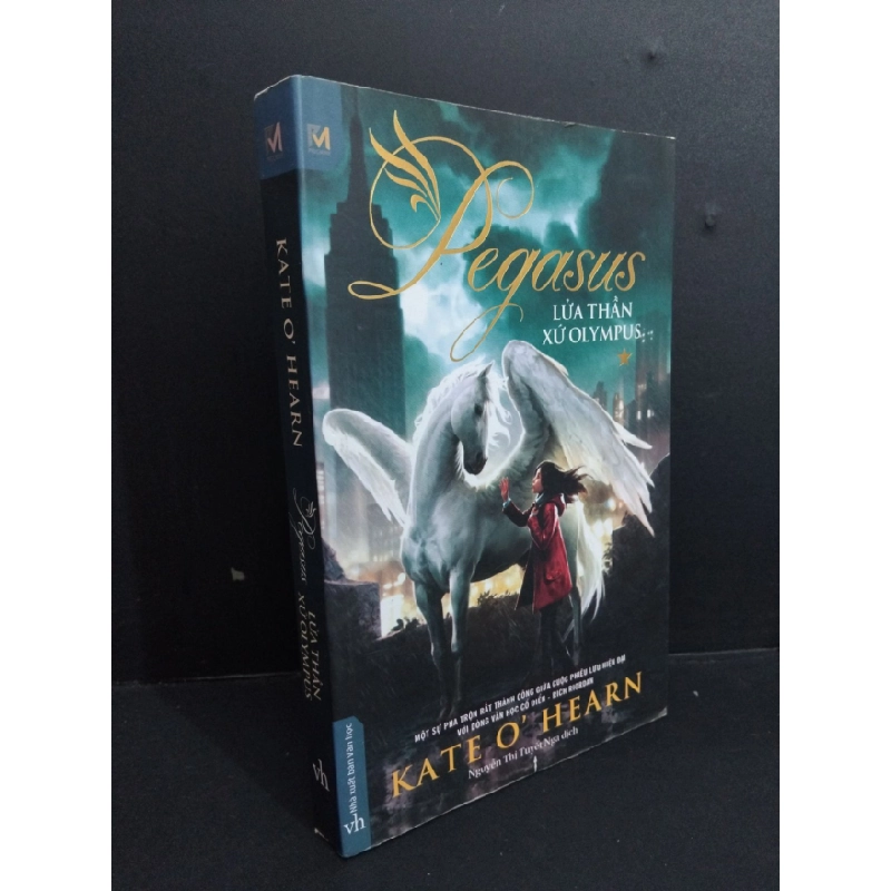 [Phiên Chợ Sách Cũ] Pegasus lửa thần xứ Olympus Kate O' Hearn 2303 428681