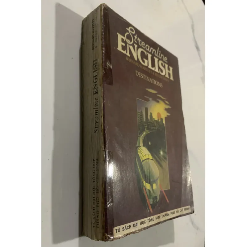 Sách Học Tiếng Anh: Streamline English _ Destinations (Song Ngữ) - 1990 719304