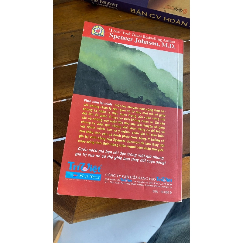 Phút Nhìn Lại Mình - Spencer Johnson, M.D. 530017