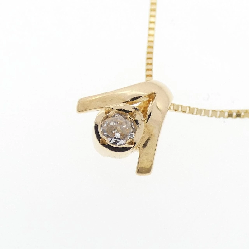 Dây chuyền kim cương K18YG/750YG 0.05CT - Hàng hiệu Chính hãng 859354