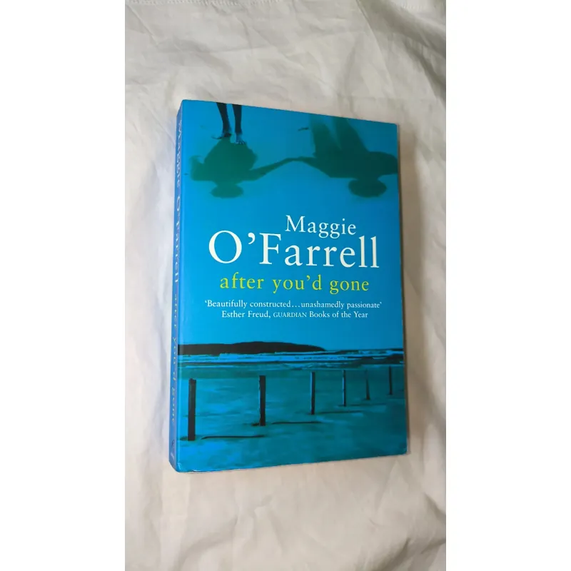 Ngoại văn cũ – After You’d Gone (Maggie O’Farrell) | Bìa mềm 748434