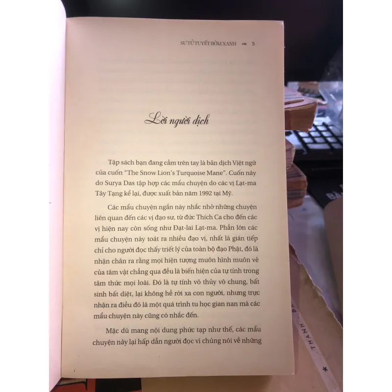 Sư tử tuyết bờm xanh - Surya Das 1021747