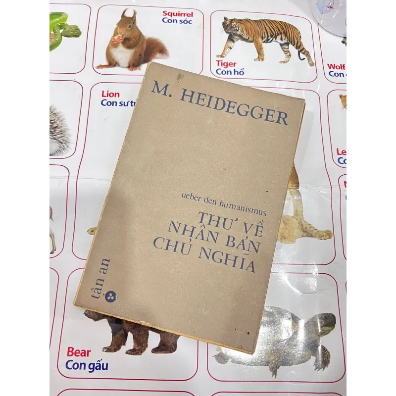 THƯ VỀ NHÂN BẢN CHỦ NGHĨA - TRẦN XUÂN KIÊM DỊCH THUẬT 1022838