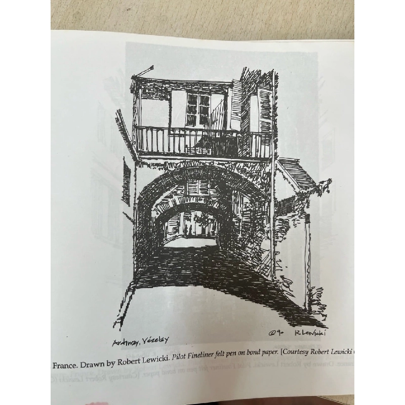 Thể hiện kiến trúc bằng bút sắt - John S.M. Chen, AIA 797354