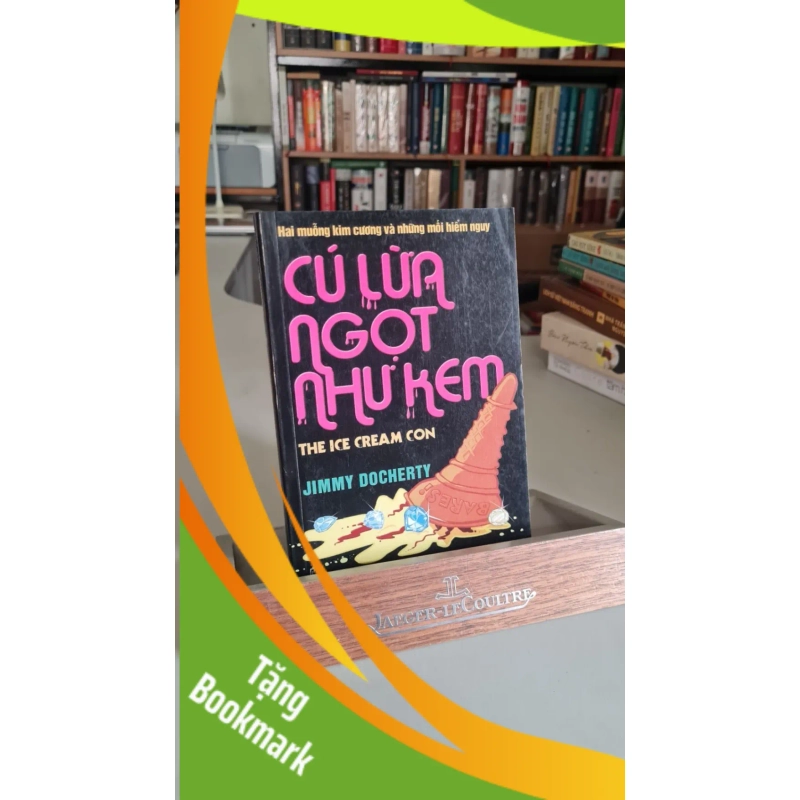 (TẶNG BOOKMARK) Cú lừa ngọt như ke - Jimmy Docherty Sách văn học RBK0302 942108