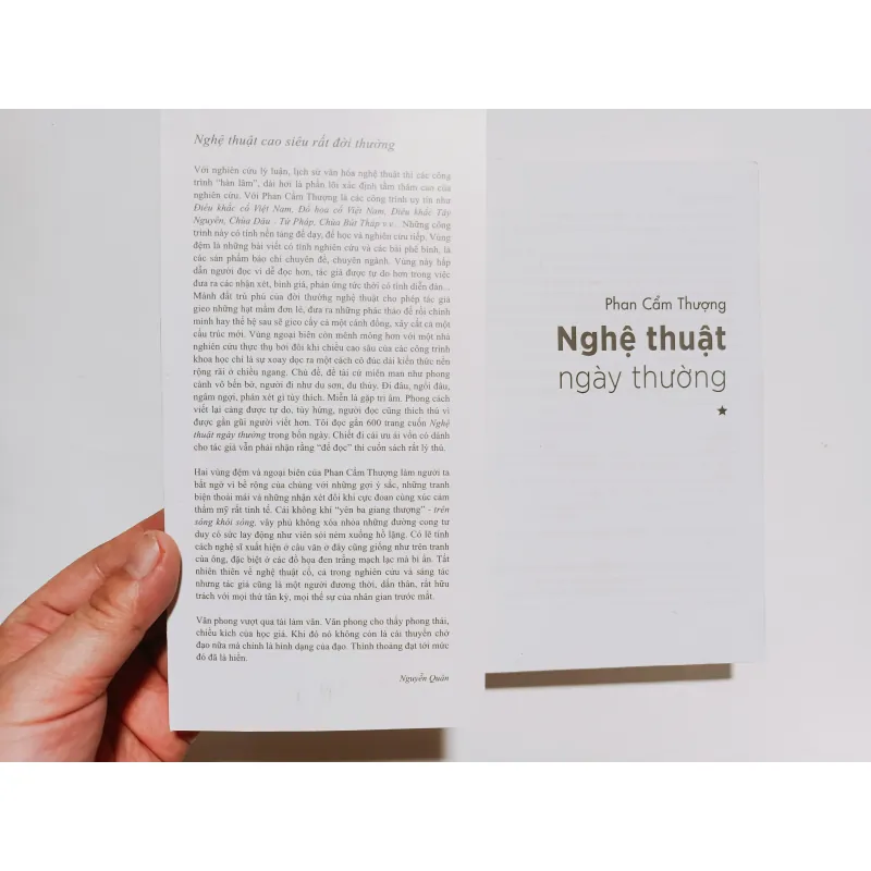 Nghệ Thuật Ngày Thường ( Tập 1 & 2) - Phan Cẩm Thượng  932340