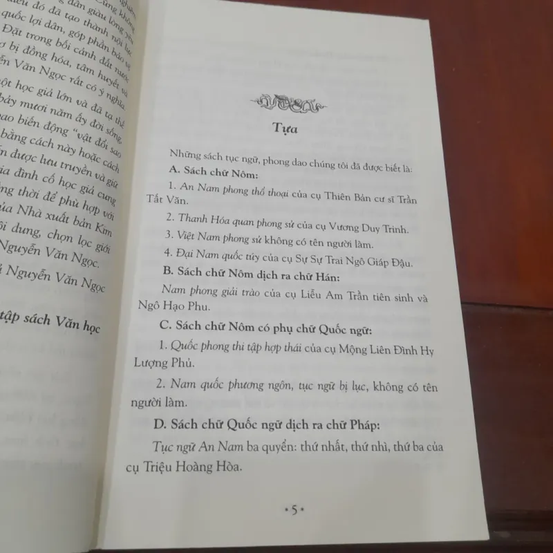 Ôn Như Nguyễn Văn Ngọc - TỤC NGỮ PHONG DAO, tập 1 785287