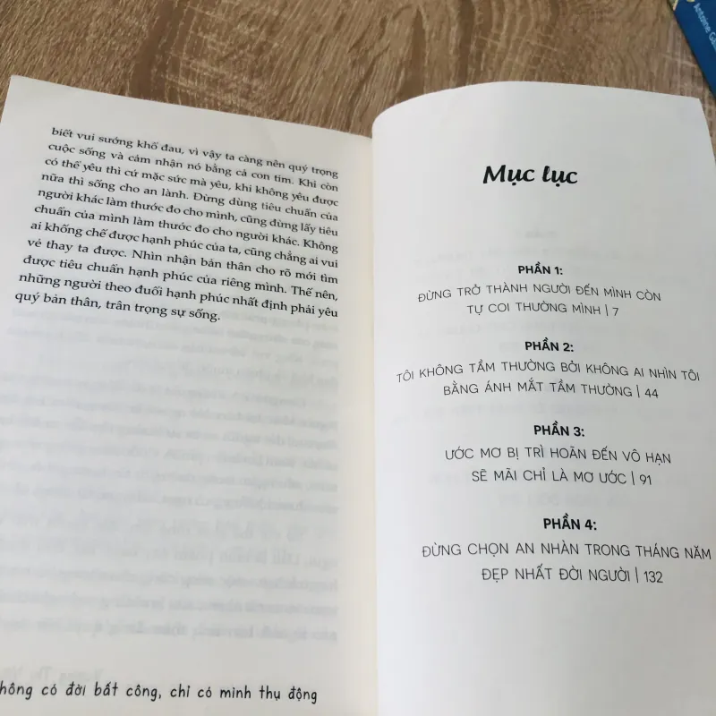 KHÔNG CÓ ĐỜI BẤT CÔNG CHỈ CÓ MÌNH THỤ ĐỘNG  1000683