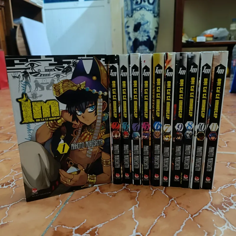 Đại tư tế Imhotep - Makoto Morishita full 11 tập 1038062