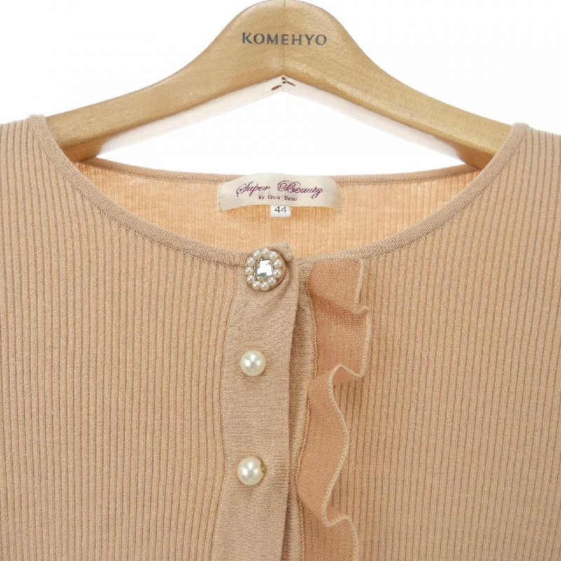 【Mã giảm giá】Siêu đẹp SUPER BEAUTY Áo khoác cardigan 639071