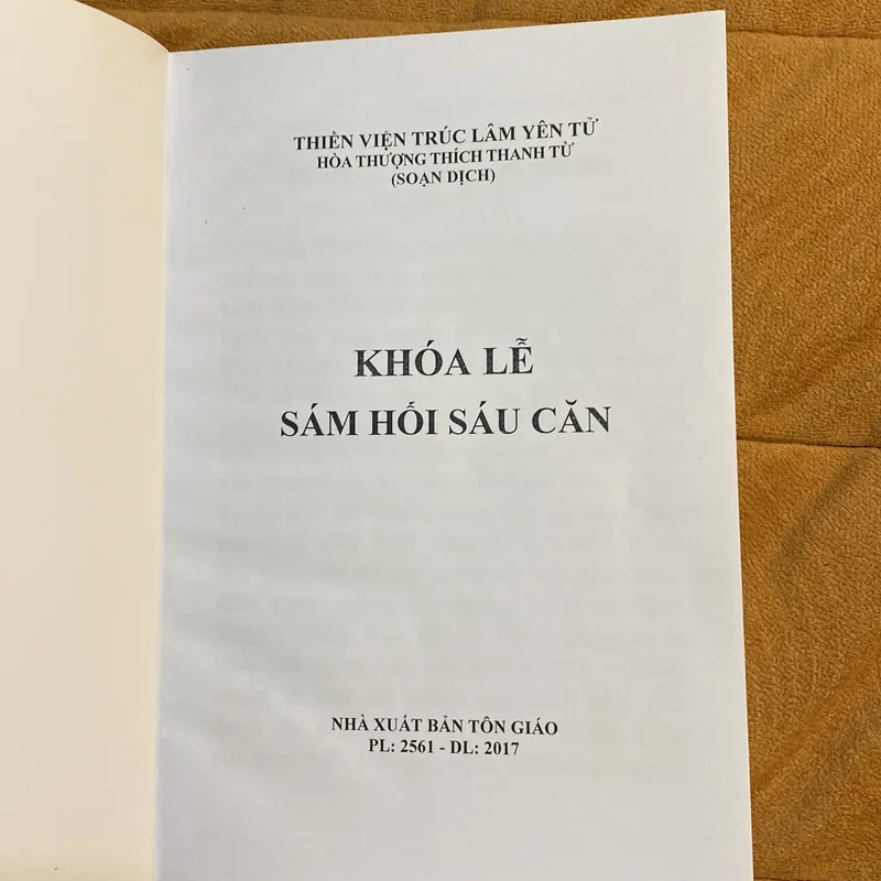 Khóa Lễ Tại Thiền Viện Trúc Lâm- Soạn dịch: HT Thích Thanh Từ 605399