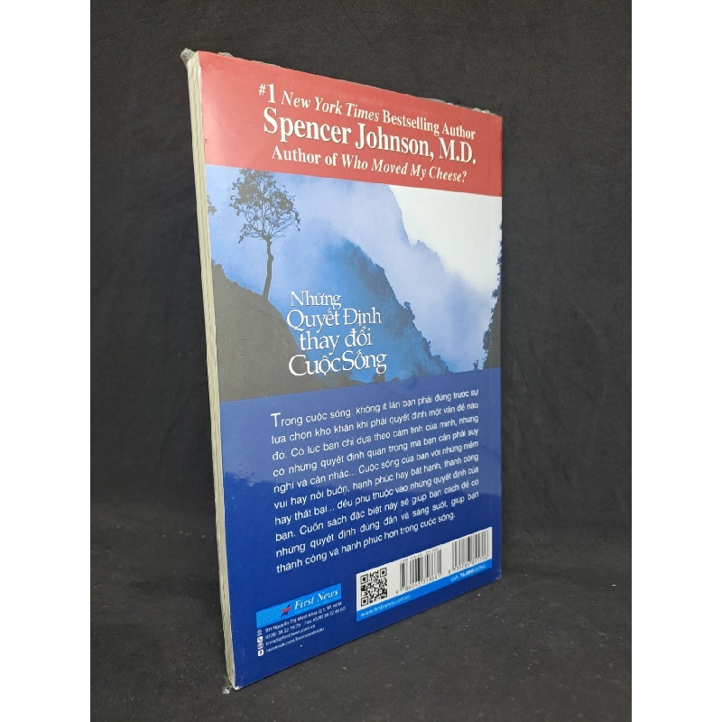 Những quyết định thay đổi cuộc đời mới 100% HCM3107 911810