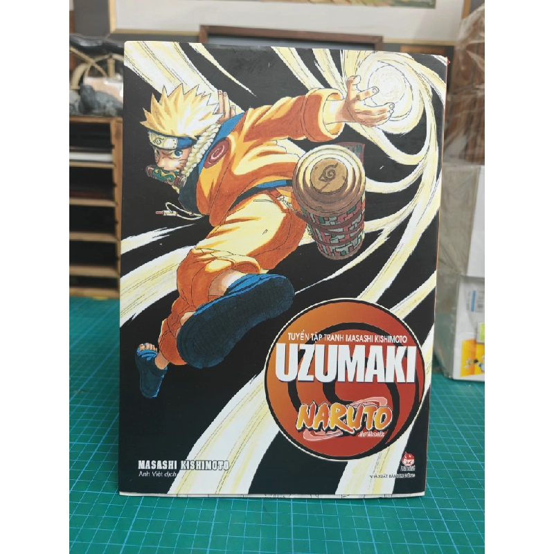 Artbook Uzumaki Naruto (Truyện tập tranh Masashi Kishimoto) 543174