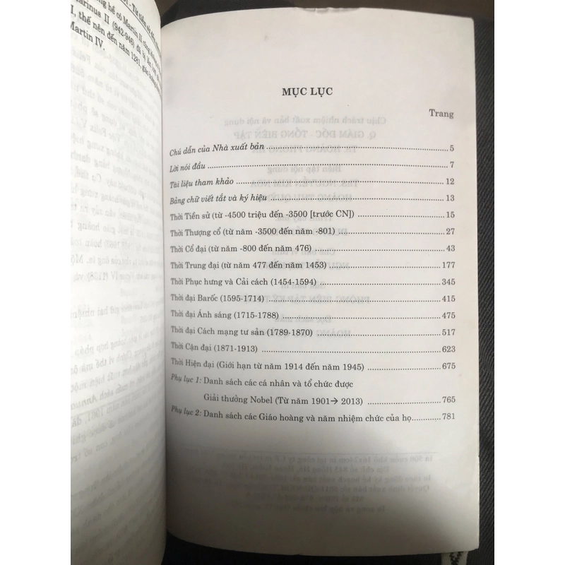 Biên niên sử thế giới từ tiền sử đến năm 1945 499537