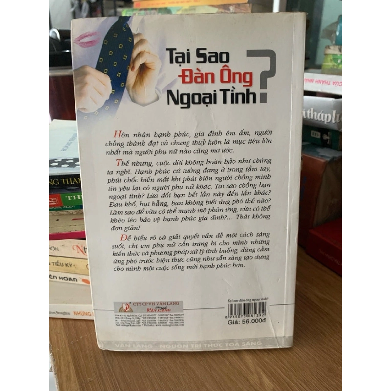 Tại sao đàn ông ngoại tình-Debbie Then 750699