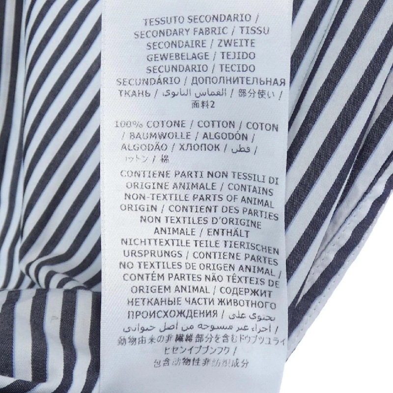 【Mã giảm giá】Áo sơ mi FERRAGAMO 643102