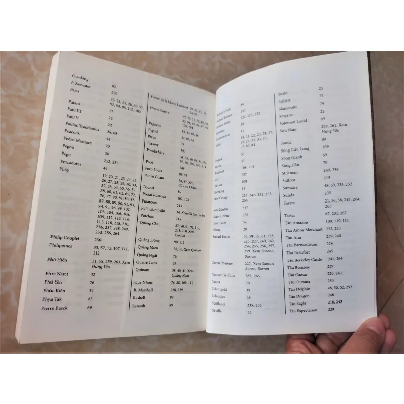 Sách: Những người châu Âu ở nước An Nam - Tác giả: Charles B. Maybon 712156