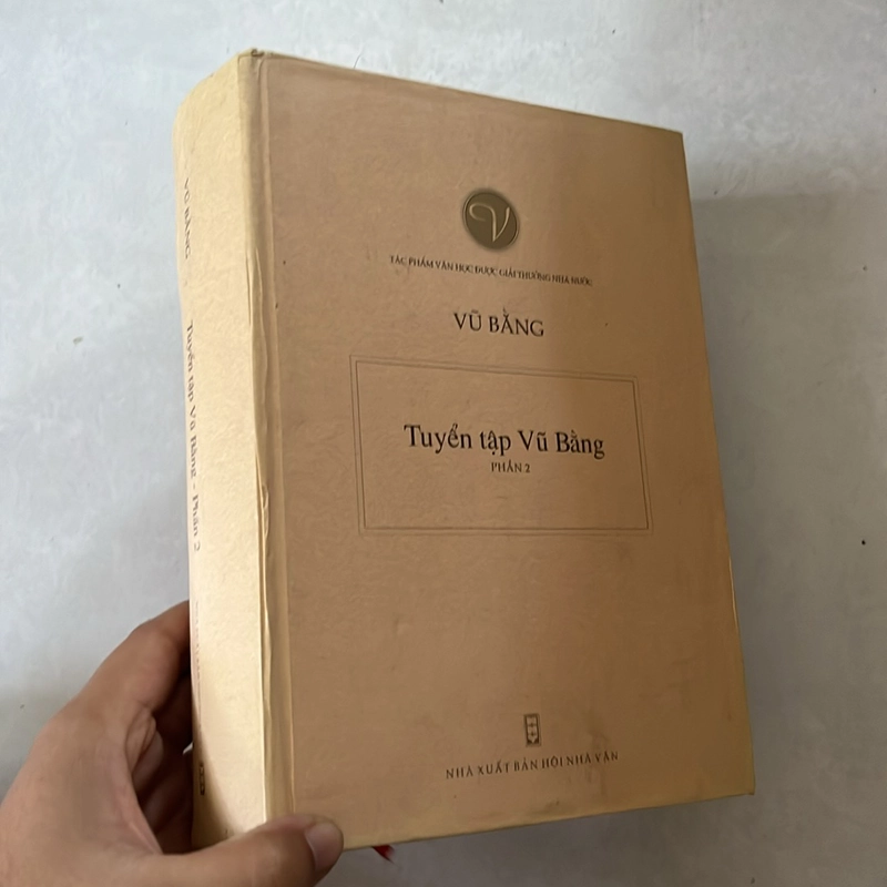 Tác phẩm văn học được trao giải thưởng nhà nước 503127