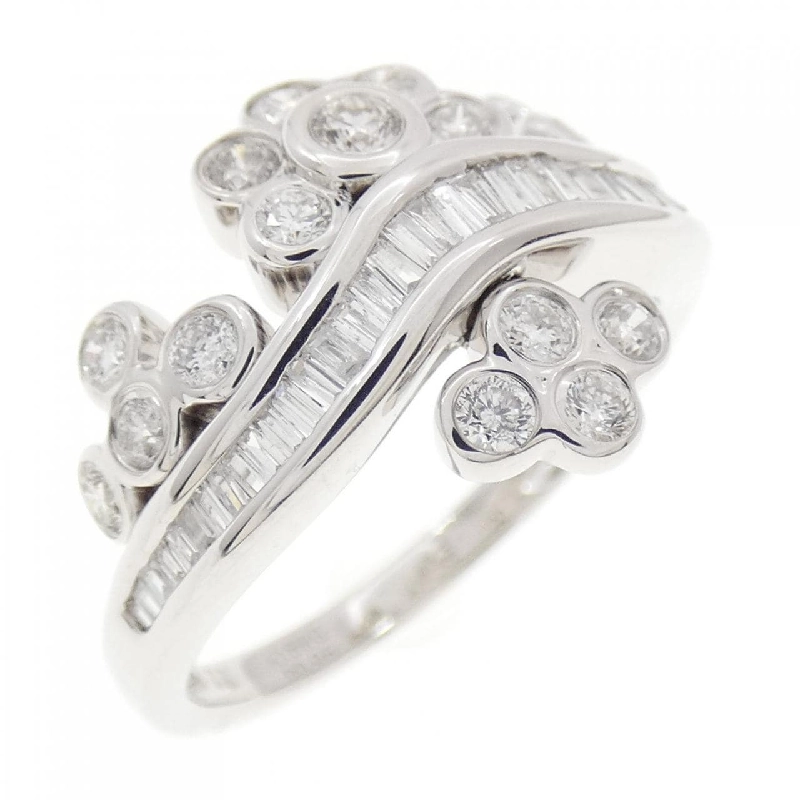 Nhẫn kim cương K18WG 0.96CT - Hàng hiệu chính hãng 853330