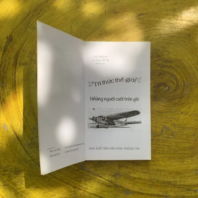 TRỊ THỨC THẾ GIỚI NHỮNG NGƯỜI CƯỠI TRÊN GIÓ 937336