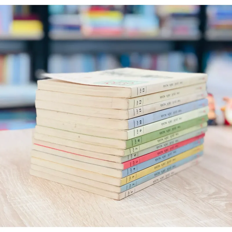 TRỌN BỘ “TAM QUỐC DIỄN NGHĨA” – 13 TẬP (ĐỦ BỘ) 931908