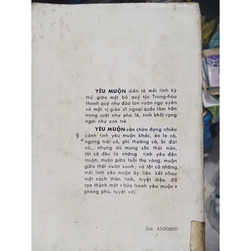 Yêu muộn Nobel 1938 956843