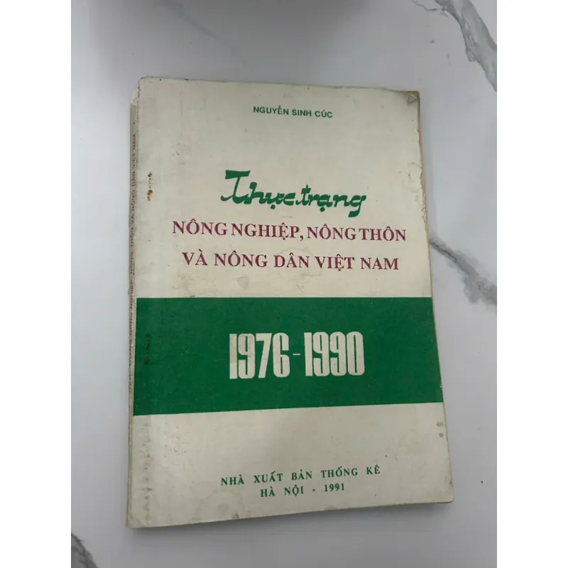 Thực trạng NÔNG NGHIỆP, NÔNG THÔN VÀ NÔNG DÂN VIỆT NAM (1976-1990) 657253