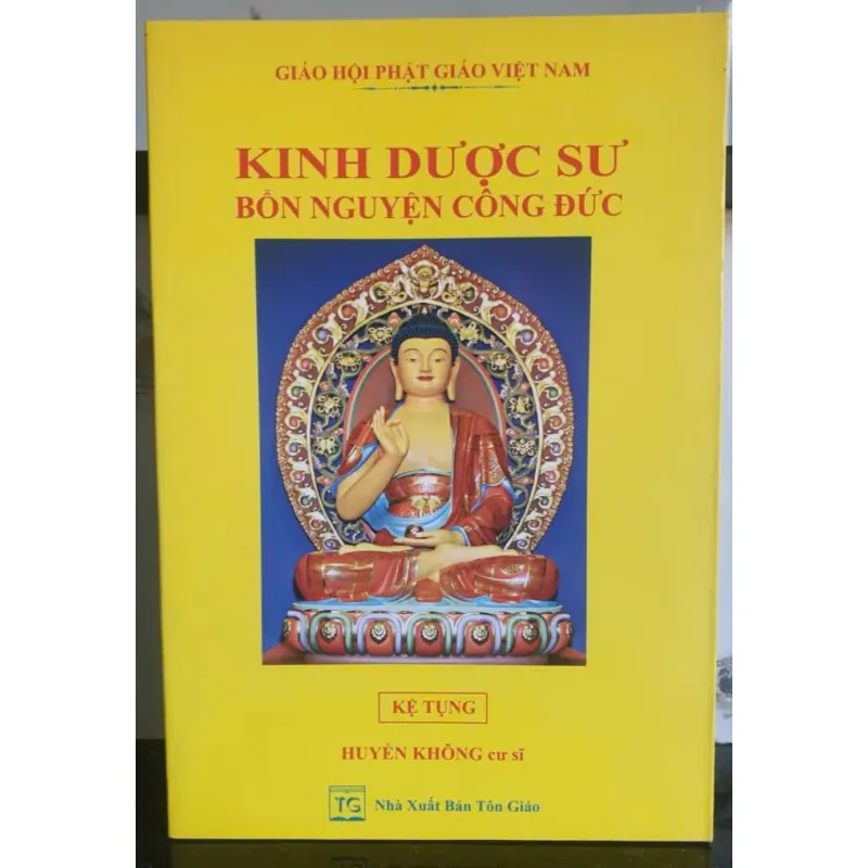 Kinh Dược Sư Bổn Nguyện Công Đức - Huyền Không Cư Sĩ 759718