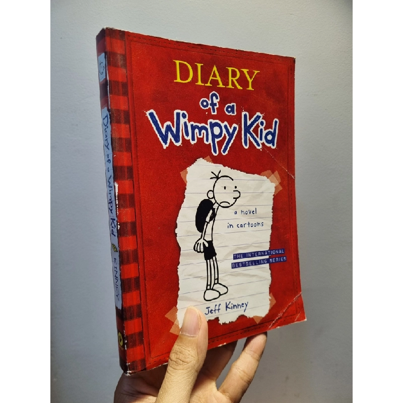 DIARY OF WIMPY KID Series - Jeff Kinney 202959