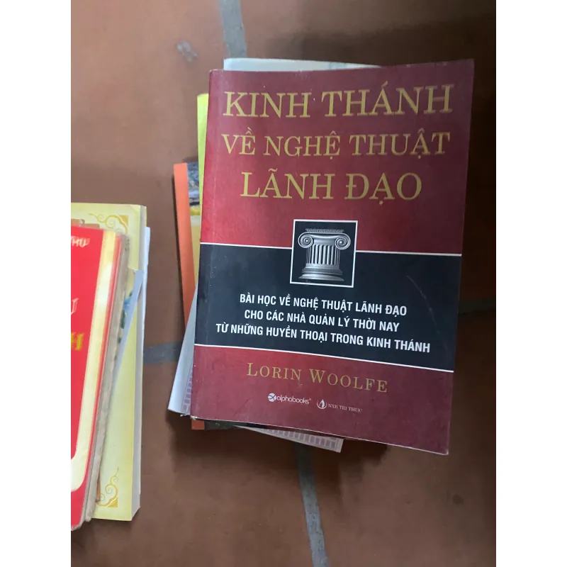 Kinh thánh về nghệ thuật lãnh đạo 306109