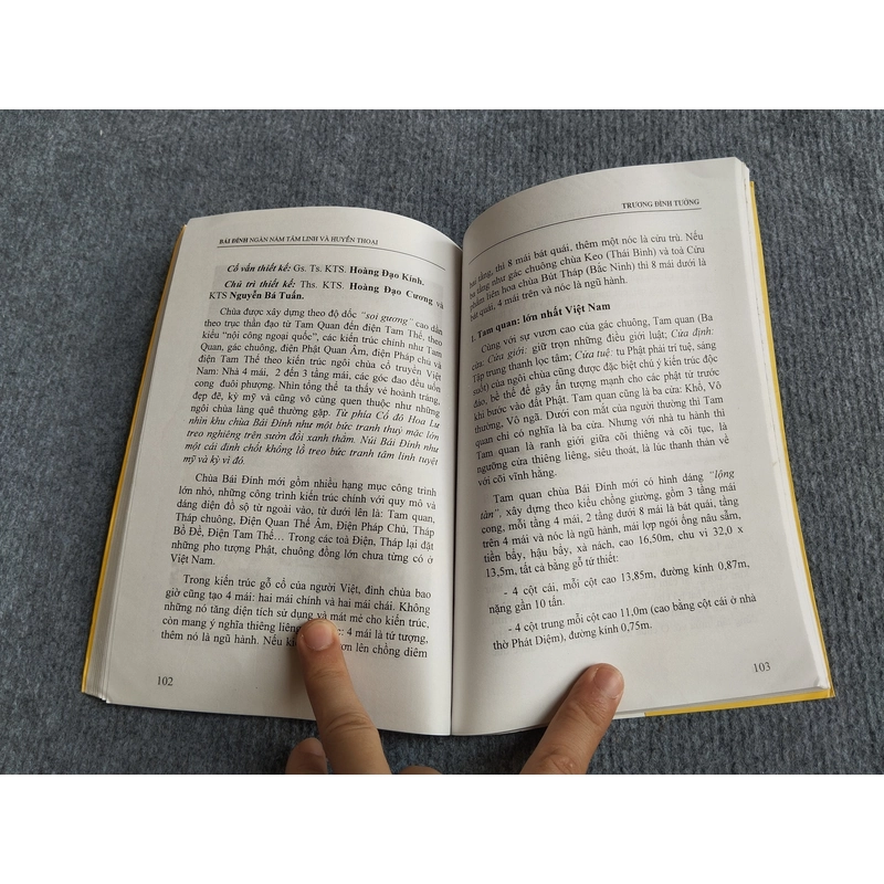 BÁI ĐÍNH NGÀN NĂM TÂM LINH VÀ HUYỀN THOẠI 551756