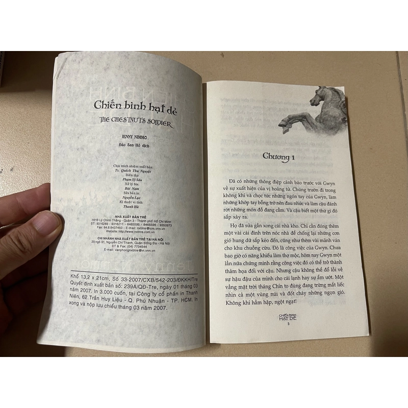Chiến binh hạt dẻ  (c43) 507493