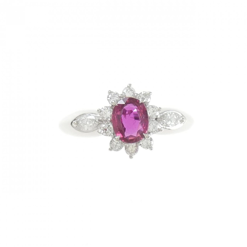 Nhẫn Ruby 0.55CT 672771