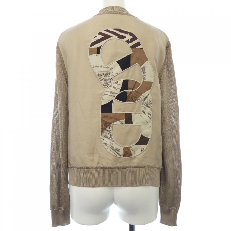 【Mã giảm giá】Áo khoác cardigan HERMES 640684