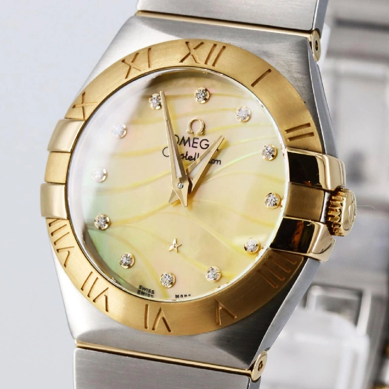Đồng hồ Omega Constellation Brush Combi 12P 123.20.27.60.57.001 SSxYG Quartz - Hàng hiệu Chính hãng 877648