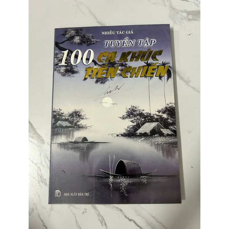 100 Ca khúc tiền chiến – Nhiều tác giả 989993