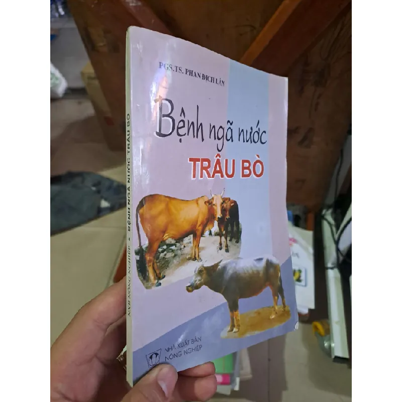 Bệnh ngã nước trâu bò - PGS. TS. Phan Địch Lân KHOA HỌC ĐỜI SỐNG HCM1008 Blogmeo 281125 710066